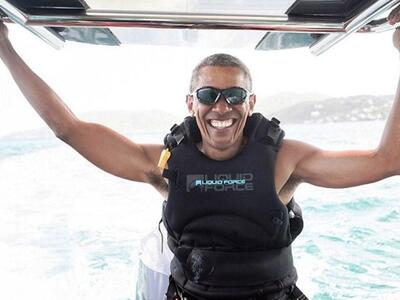 Ο Μπάρακ Ομπάμα πιο cool από ποτέ κάνει ...