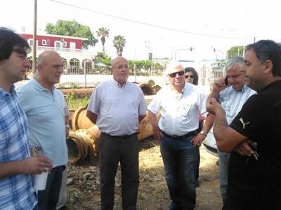 Ηλεία: Στα αντλιοστάσια του ΤΟΕΒ Μυρτουν...