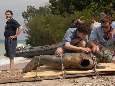 Σκηνή από το φιλμ «Call me by your name».