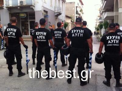 Η Χρυσή Αυγή για τα επεισόδια στο Αίγιο ...