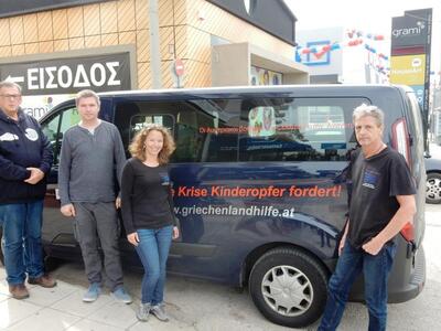 Πάτρα: Συναντήσαμε τους Αυστριακούς που ...