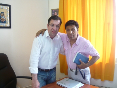 Συνάντηση του Δημήτρη Τριανταφυλλόπουλου...