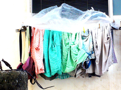 Απ' το μπαλκόνι Κέντρο Αθήνα