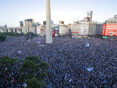 Αργεντινή: LIVE η παρέλαση των Παγκόσμιω...
