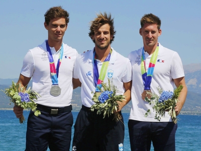 Water Skiing - Φιγούρες: Στην κορυφή ο Ν...