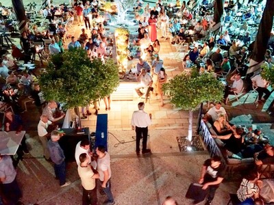 Πλήθος κόσμου στη συγκέντρωση του υπ. Βο...