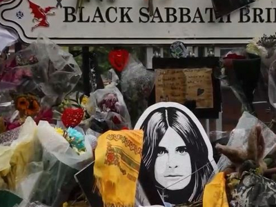 Ozzy Osbourne: Το Μπέρμιγχαμ αποχαιρετά ...