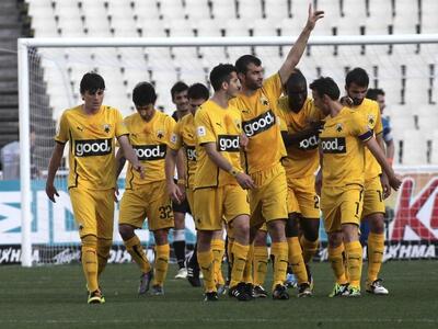 ΑΕΚ για Champions League!