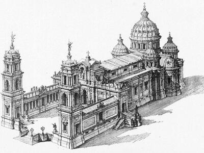 Ο ναός της Παναγίας του Ροδαρίου