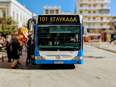 Πάτρα: Με τροποποιημένα δρομολόγια σήμερ...