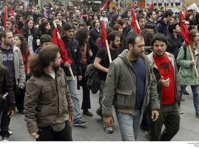 Συλλαλητήριο από τον ΣΥΡΙΖΑ σήμερα στην Πάτρα