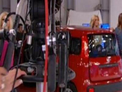 Η Αννίτα Πάνια τράκαρε μέσα στο πλατό με...