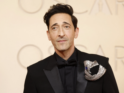Adrien Brody/REUTERS/Caroline Brehman
