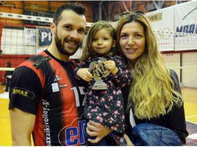 Παναχαϊκή: Ο Μιχάλης Σαρικεΐσογλου παρέλ...