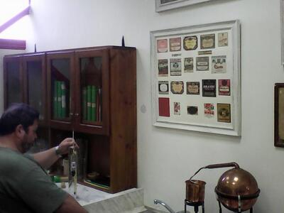 Ο Σπύρος Κούτουλας επί τω έργω