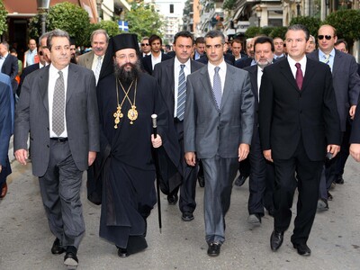 Ο Άρης Σπηλιωτόπουλος, ως εκπρόσωπος της...