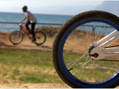 "Έχω ένα ποδήλατο και φεύγω για το ...