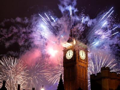 Πρωτοχρονιάτικα στιγμιότυπα ανά τον κόσμο