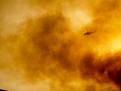 Ενεργοποιήθηκε το Copernicus για τη Χαρτ...