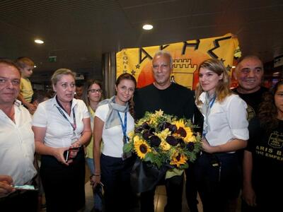 Επέστρεψε στη Θεσσαλονίκη ο "θρύλος...