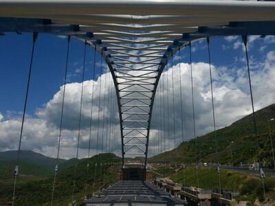 Αρχές του 2016 παραδίδεται η γέφυρα Τσακώνας