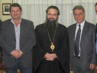 Περιοδεία στη Λευκάδα για τον Σπύρο Σπύρου 