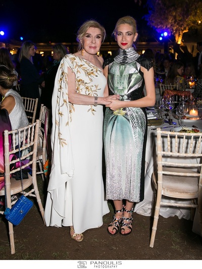 Μαριάννα Βαρδινογιάννη, Sabine Getty