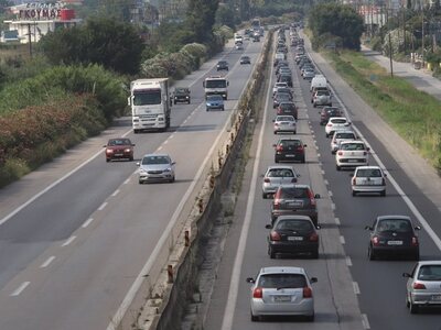 Έκτακτα κυκλοφοριακά μέτρα στις Εθνικές ...