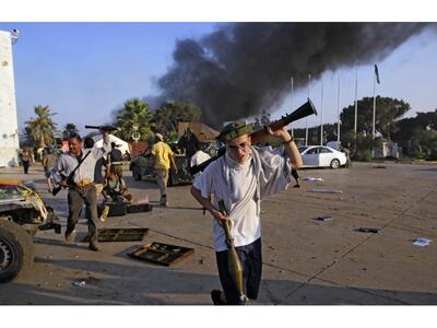 Λιβύη: Το Εθνικό Μεταβατικό Συμβούλιο στην Τρίπολη