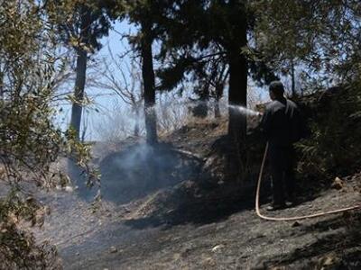 Μεγάλη φωτιά στο Ηράκλειο: Απειλήθηκαν κ...