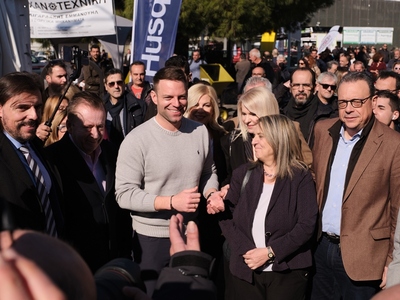 Στέφανος Κασσελάκης στους αγρότες: Έχετε...