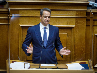 Μητσοτάκης- Δευτερολογία: «Δεν ζούμε σε ...