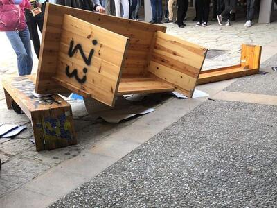 Πανεπιστήμιο Πατρών: Ξυλοδαρμό καταγγέλλ...