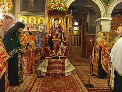 Η 2η ημέρα των Χριστουγέννων στην Ιερά Μητρόπολη Πατρών(ΦΩΤΟ) | Molonoti News