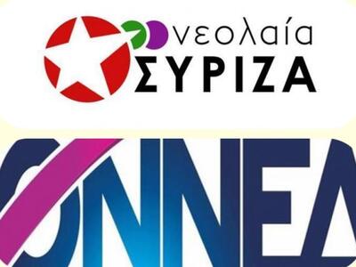 Πόλεμος ανακοινώσεων μεταξύ Νεολαίας ΣΥΡ...