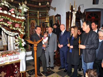 Γιώργος - Άντα Παπανδρέου:Στην περιφορά ...