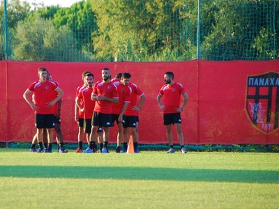 Επιστροφή στη δράση και πρώτη προπόνηση ...