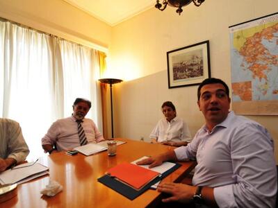 Τσίπρας: Αντιμετωπίζουμε το μεταναστευτι...