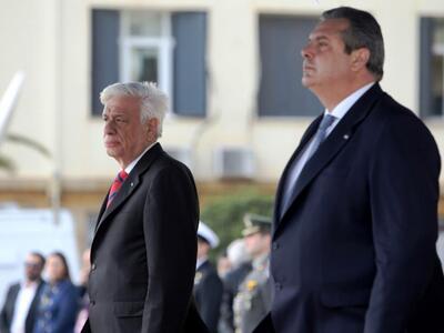 Παυλόπουλος: Οι Ένοπλες Δυνάμεις υπερασπ...