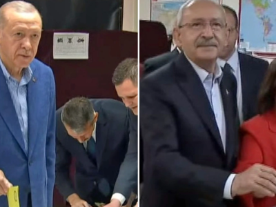 Εκλογές Τουρκία: Ψήφισαν ταυτόχρονα Ερντ...