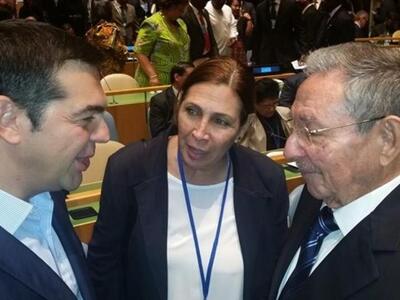 Επαφές Τσίπρα με Γκουρία και Κάστρο