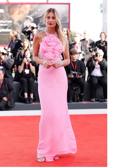 Σβέβα Αλβιτι με Ermanno Scervino