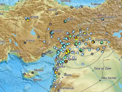 Τουρκία: Ισχυρός σεισμός 5,3 βαθμών κοντ...