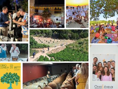 Οινοξένεια 2025: Ραντεβού για το 2026 δί...