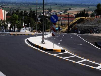 Τροποποίηση των υφιστάμενων Κυκλοφοριακώ...