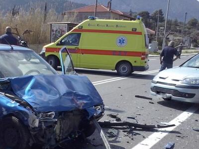 Αιτωλοακαρνανία: Τροχαίο στη Γαβρολίμνη ...