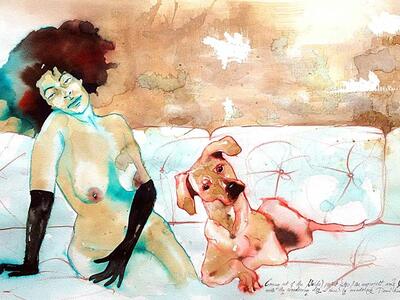 Η πατρινή γκαλερίστα Αγγελική Αντωνοπούλ...