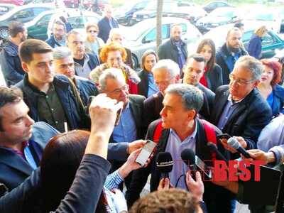 Τσακαλώτος από την Πάτρα: Η οικονομία αλ...