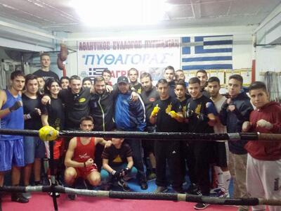 Πυγμαχία: Για σπάρινγκ στο Αγρίνιο η Άμυνα Πατρών