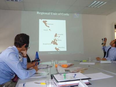 Συνεδρίαση Επιτροπής Καθοδήγησης και Τεχ...